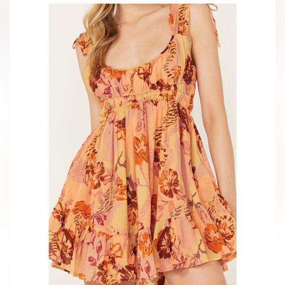 Free People Vernon Mini Dress Size Small - Picture 2 of 15